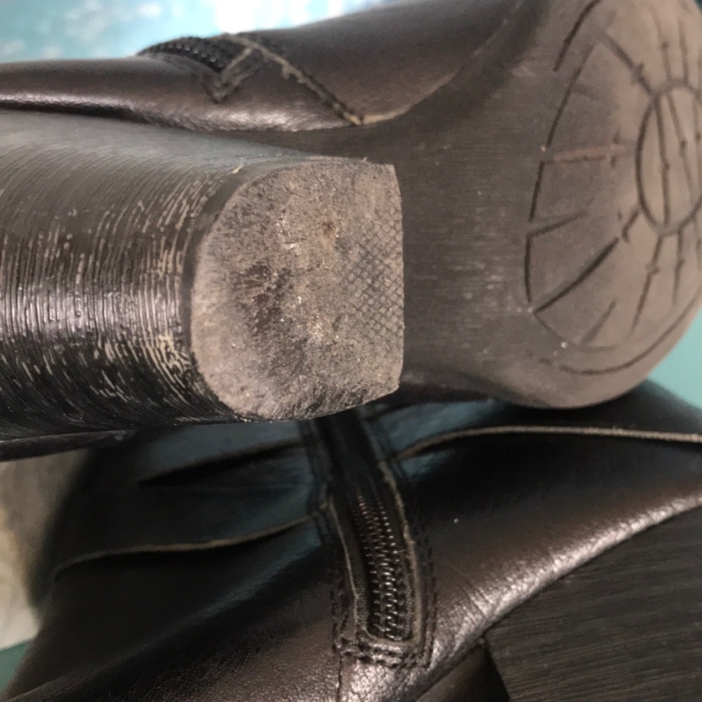B.O.C Womens Richardson Leather Ankle Boots sz 10 - Picture 10 of 11